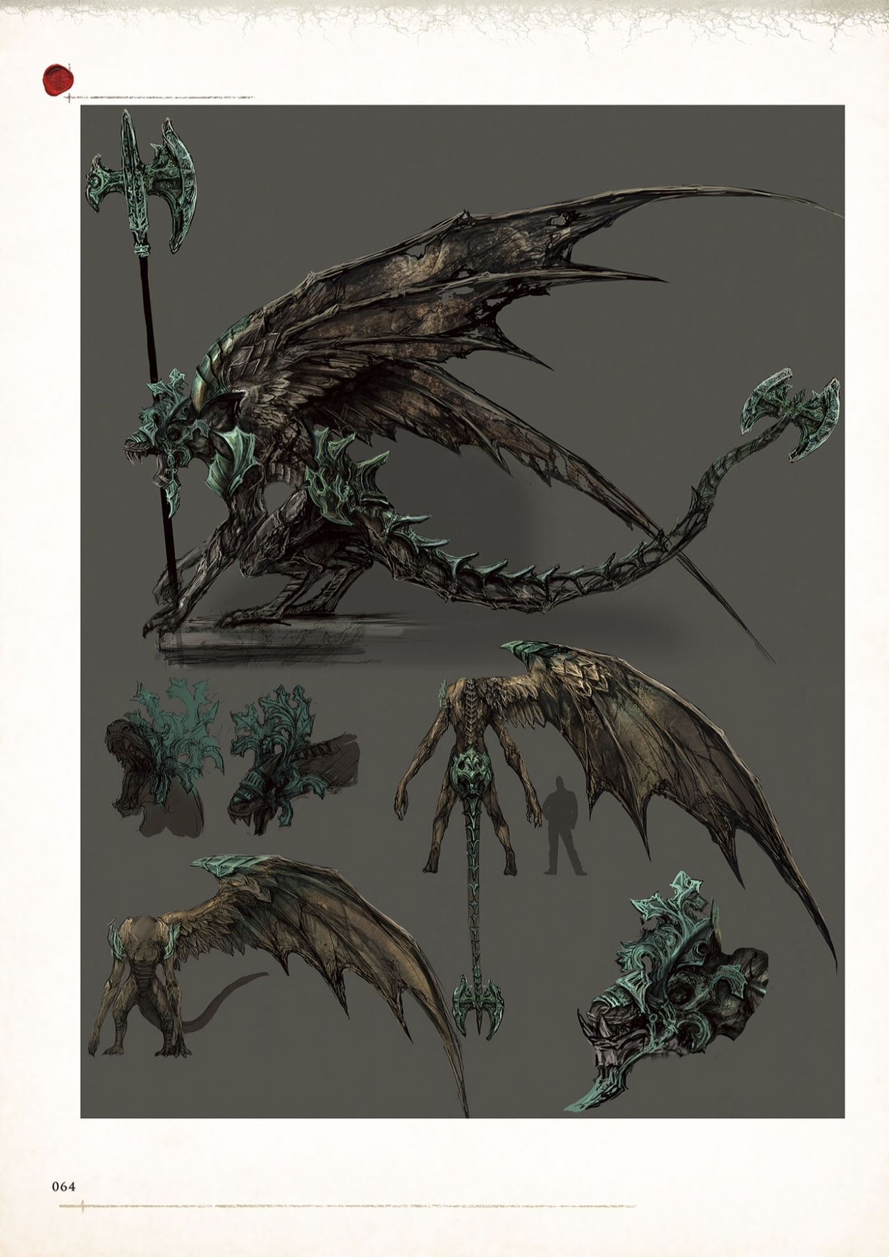 Dark Souls Design Works (Digital) - 1話(2/3) - 2