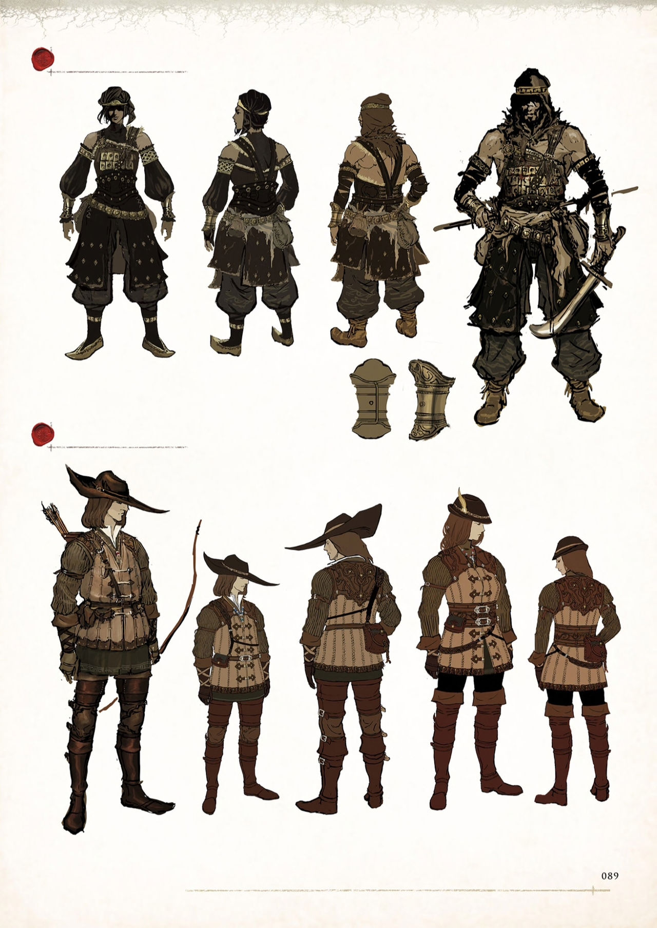 Dark Souls Design Works (Digital) - 1話(2/3) - 3