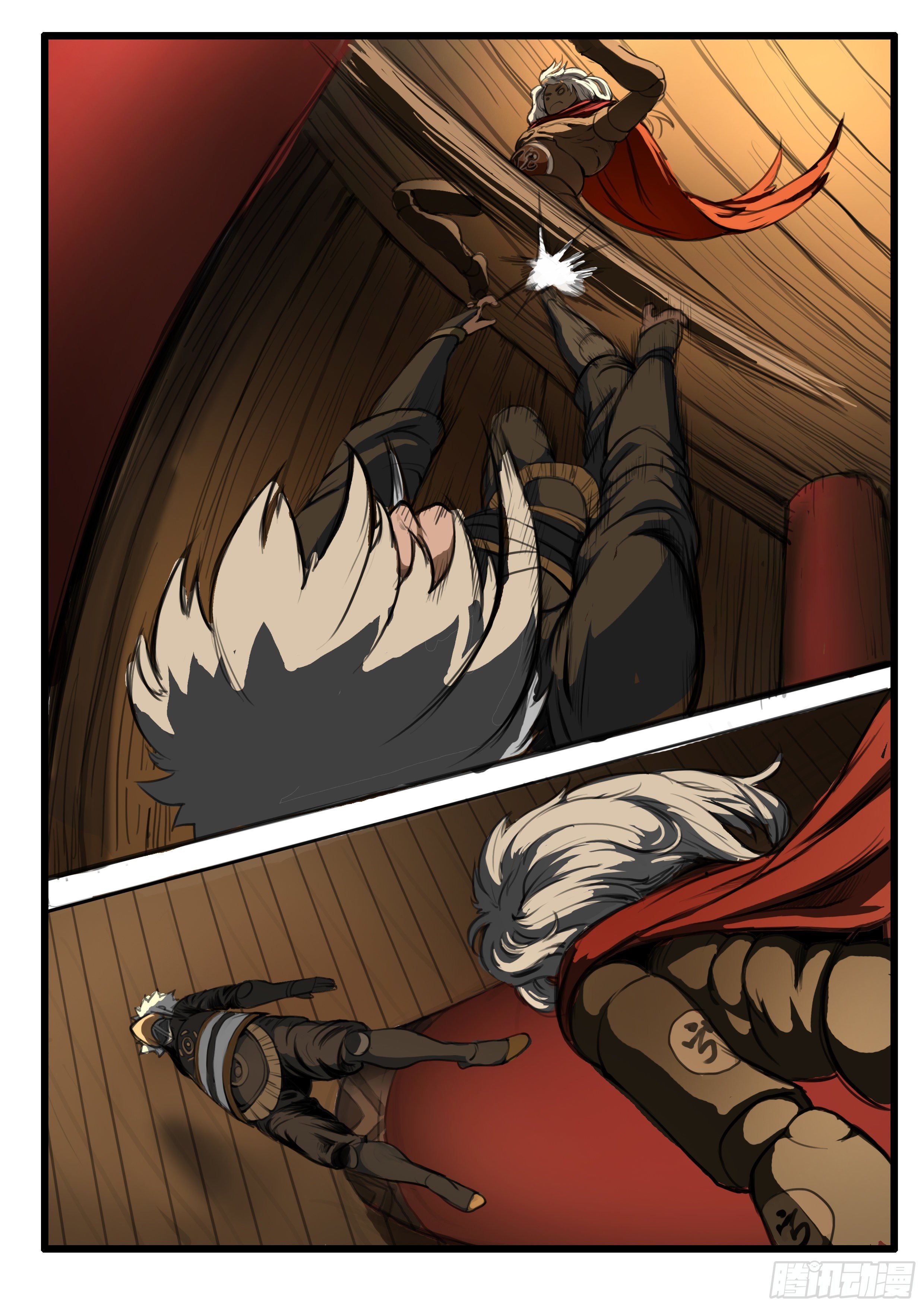 第5话 傀儡的弱点-第11话