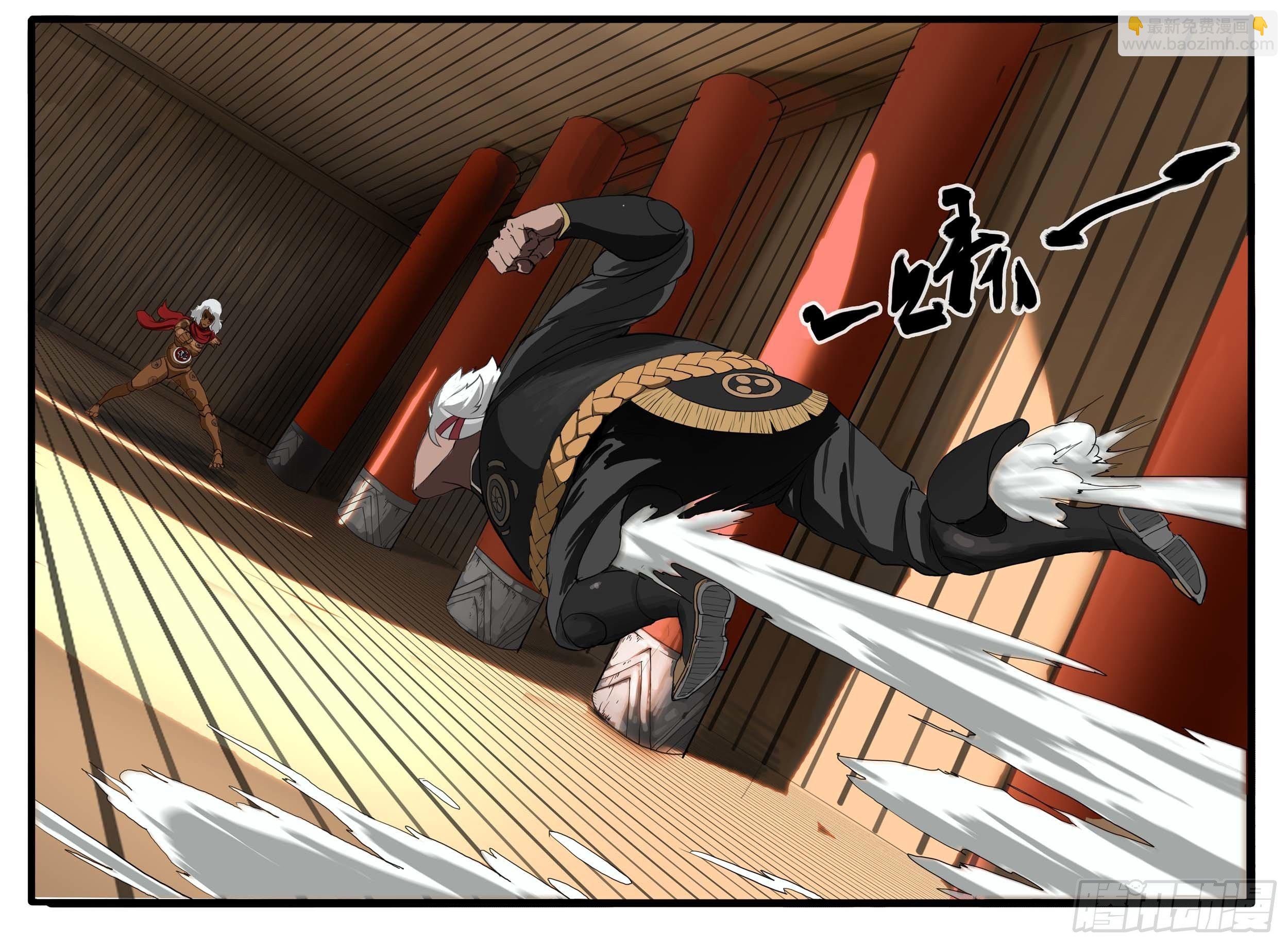 第7话 激斗最后的决战（中）-第13话