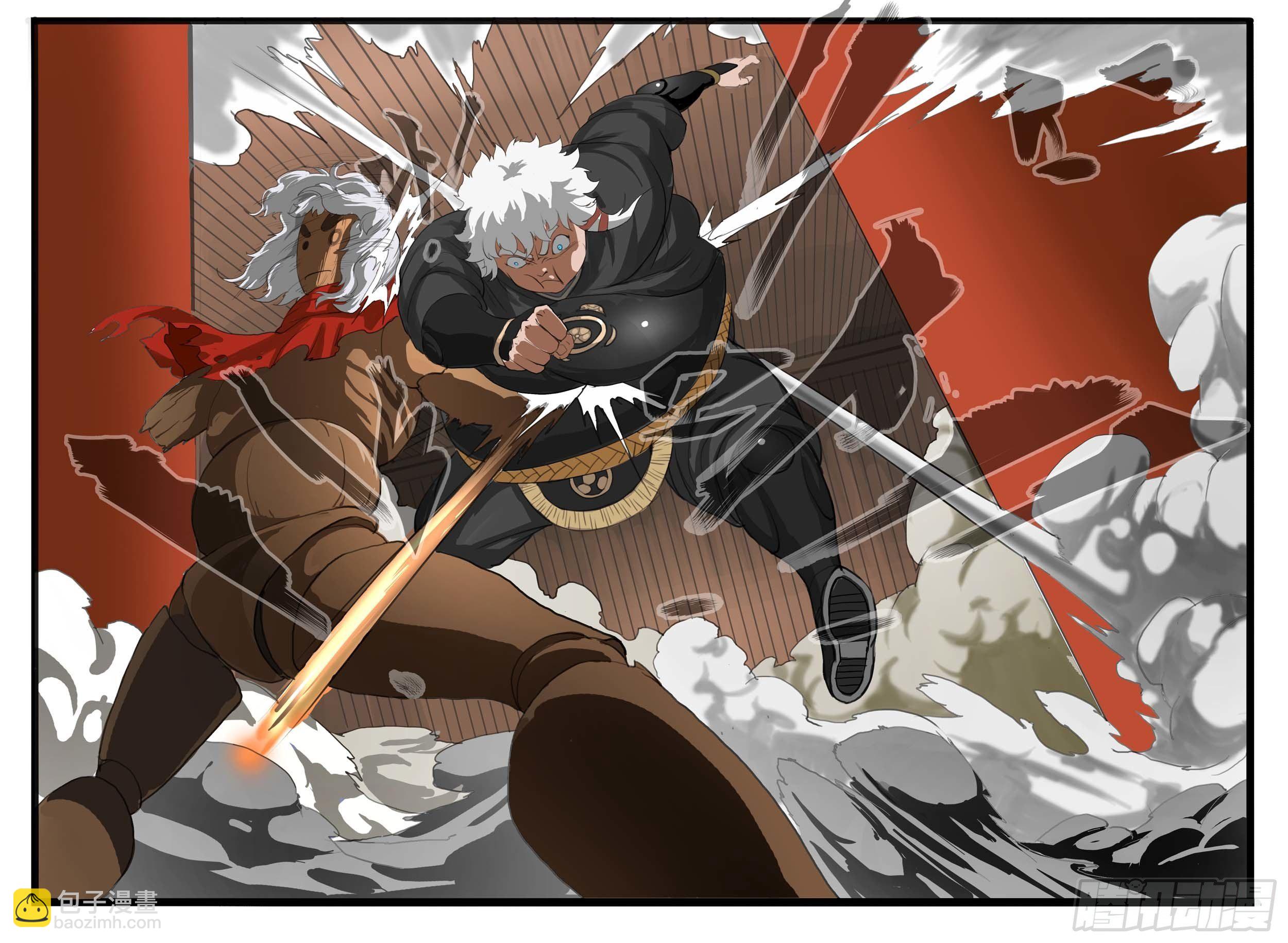 第7话 激斗最后的决战（中）-第13话