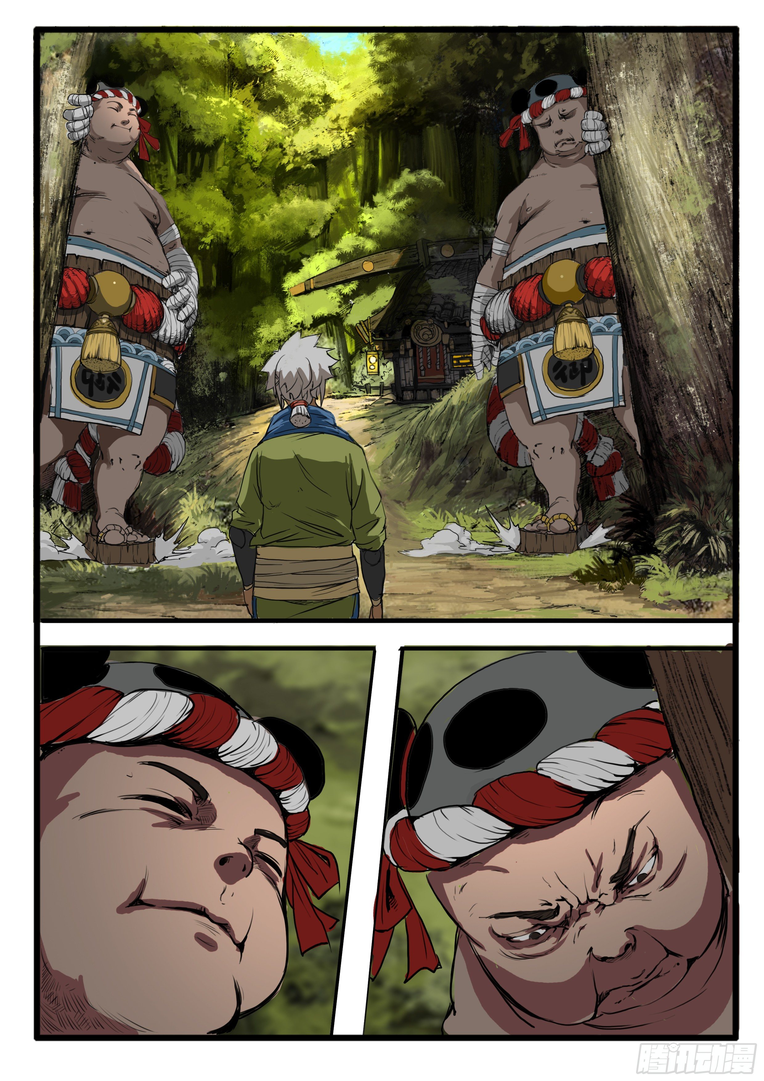 序章（3）：迷茫与笑容-第3话