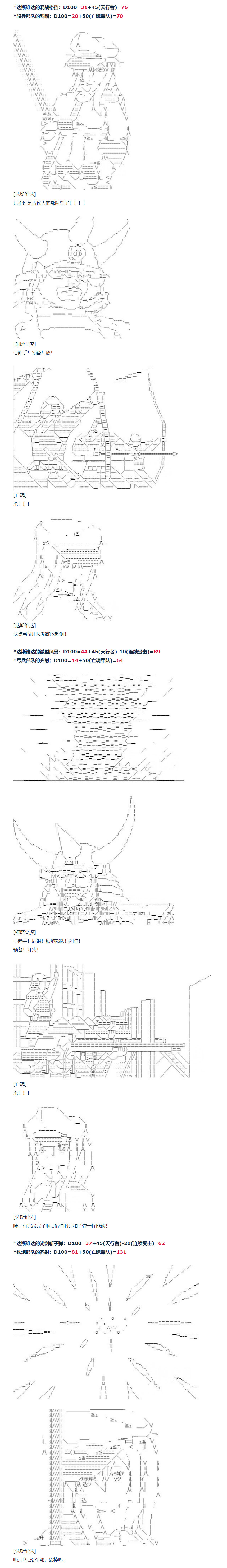 达斯·维达好像在霍格沃兹武术学校教魔法的样子 - 第109话  秋假 秋游篇 六 - 4