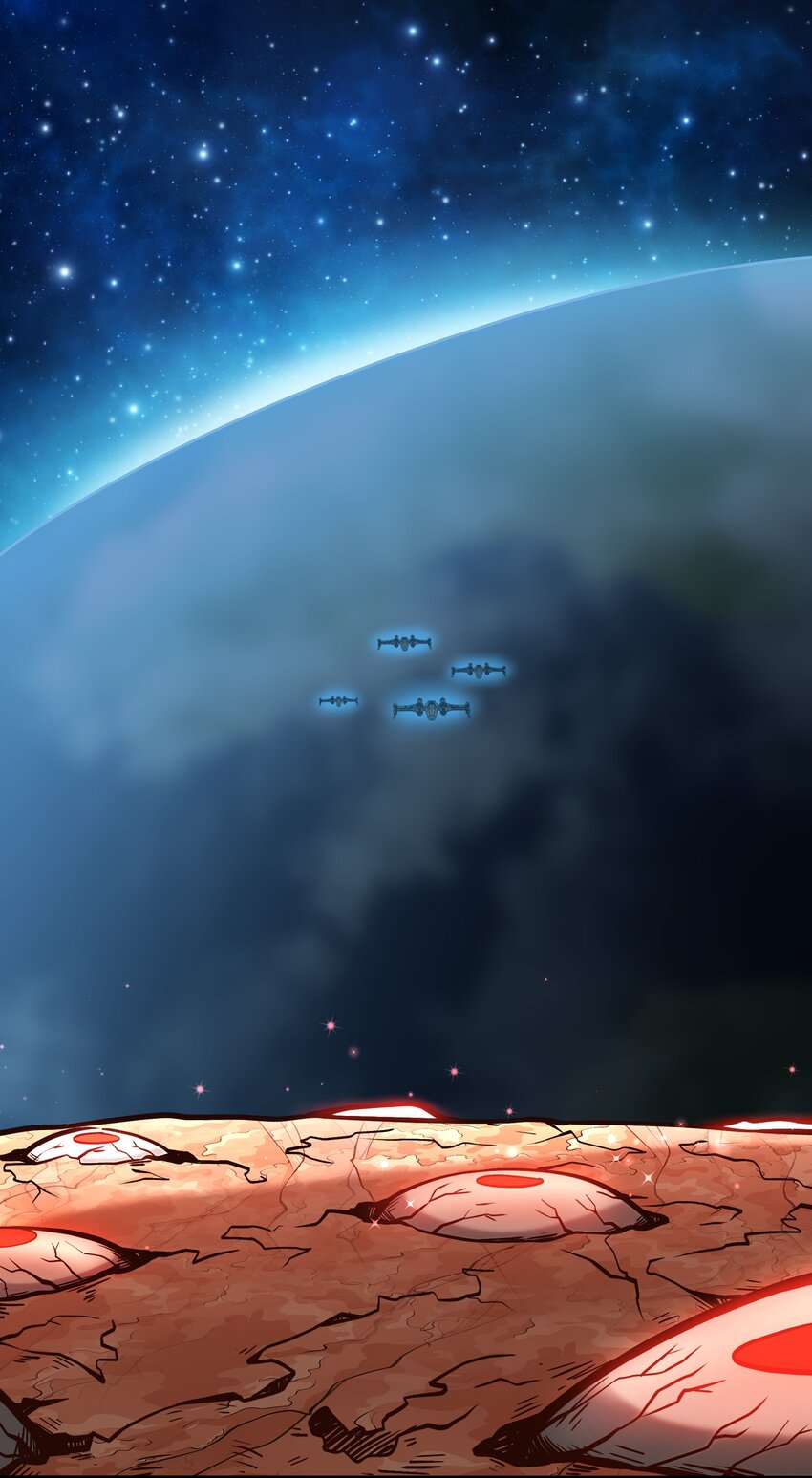 073 开始交火！-第75话