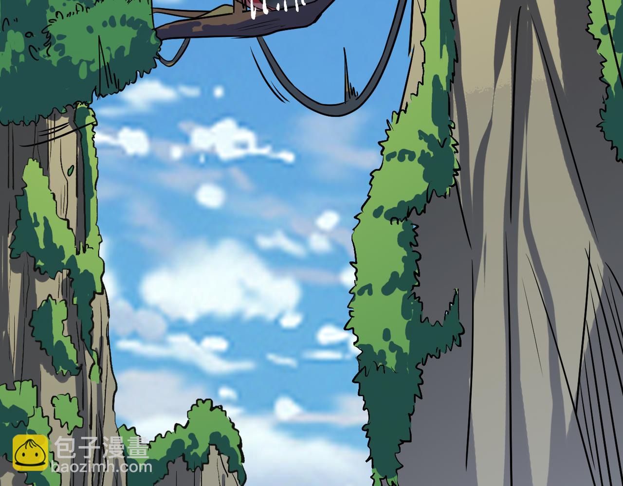 第47话 坠落崖底，险象环生(1/4)-第47话