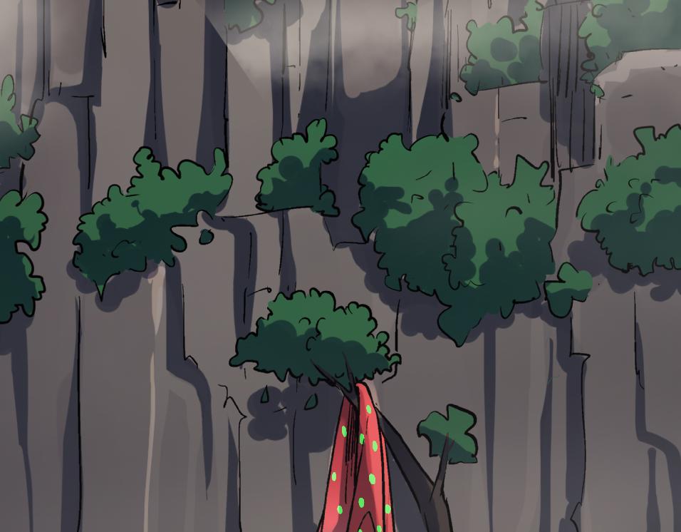 第47话 坠落崖底，险象环生(1/4)-第47话