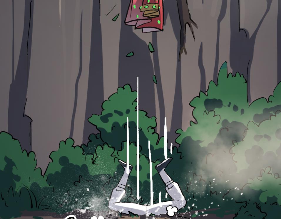 第47话 坠落崖底，险象环生(1/4)-第47话