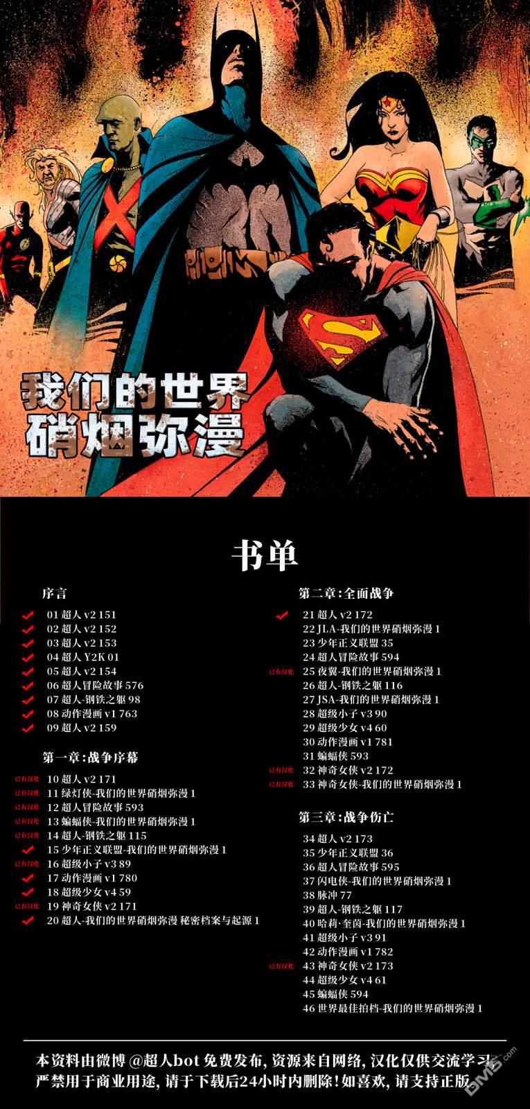 DC2001年大事件 - 21超人v2#172 - 2