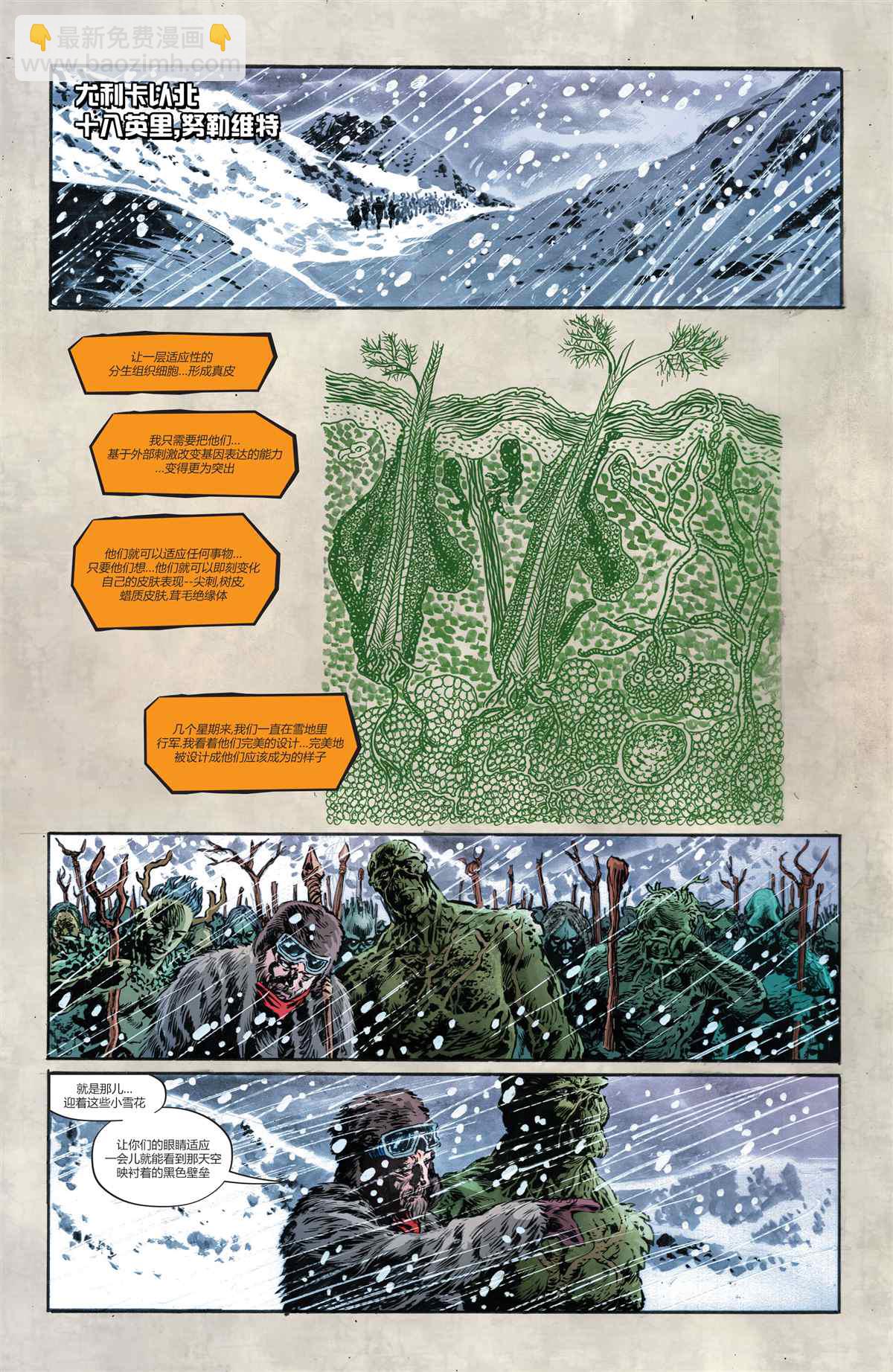 DC未來態 - 沼澤怪物#2 - 2