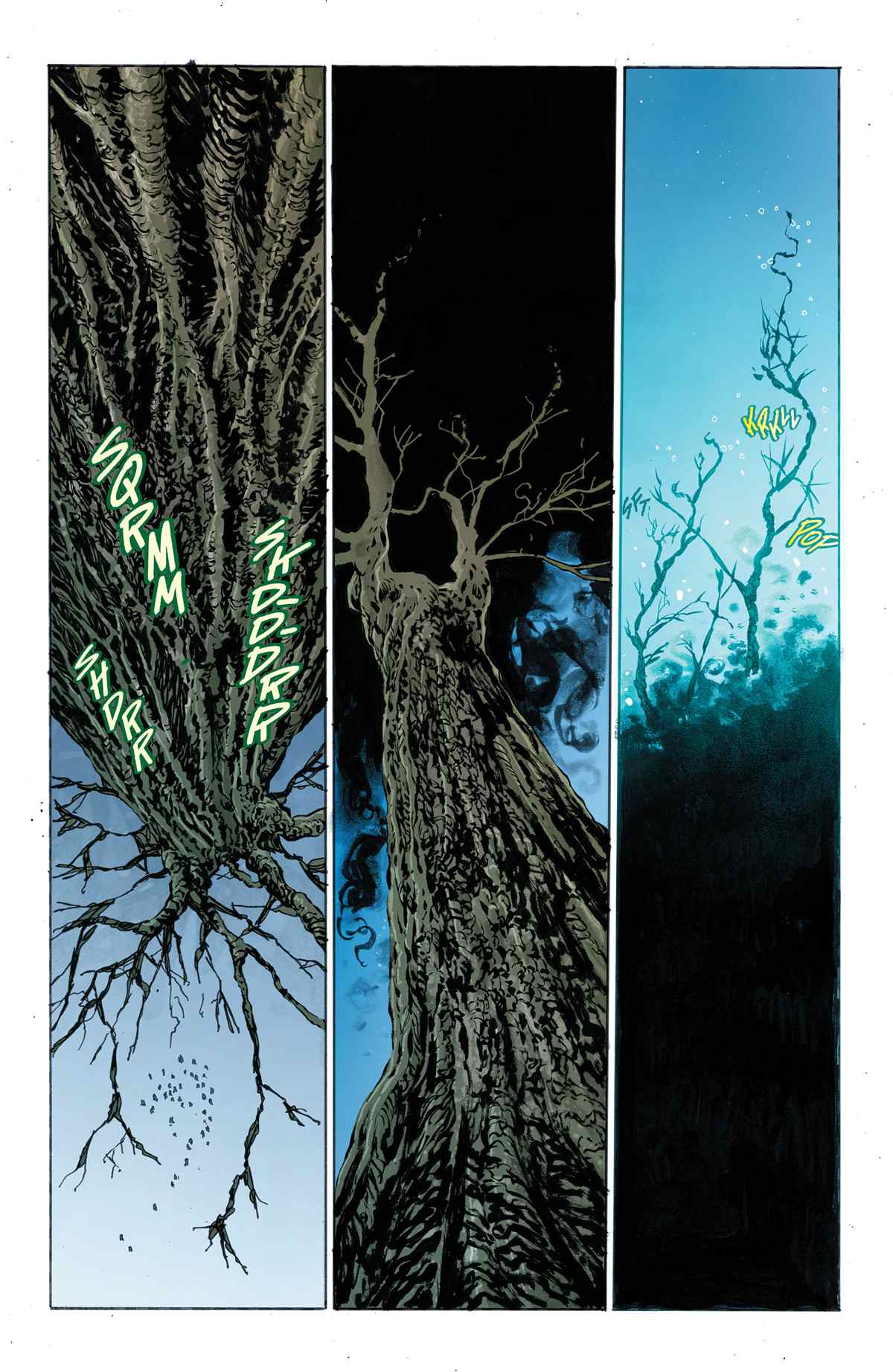 DC未來態 - 沼澤怪物#2 - 5