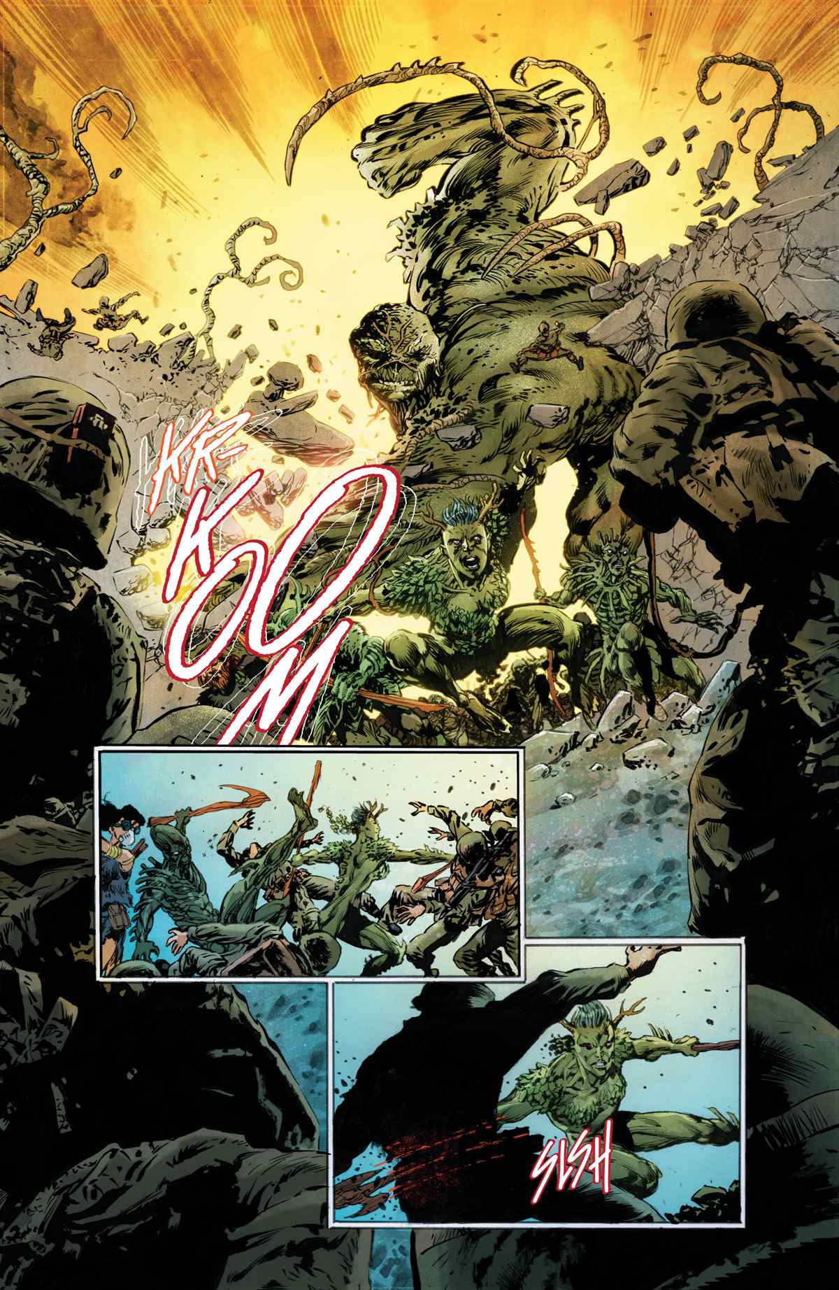 DC未來態 - 沼澤怪物#2 - 3