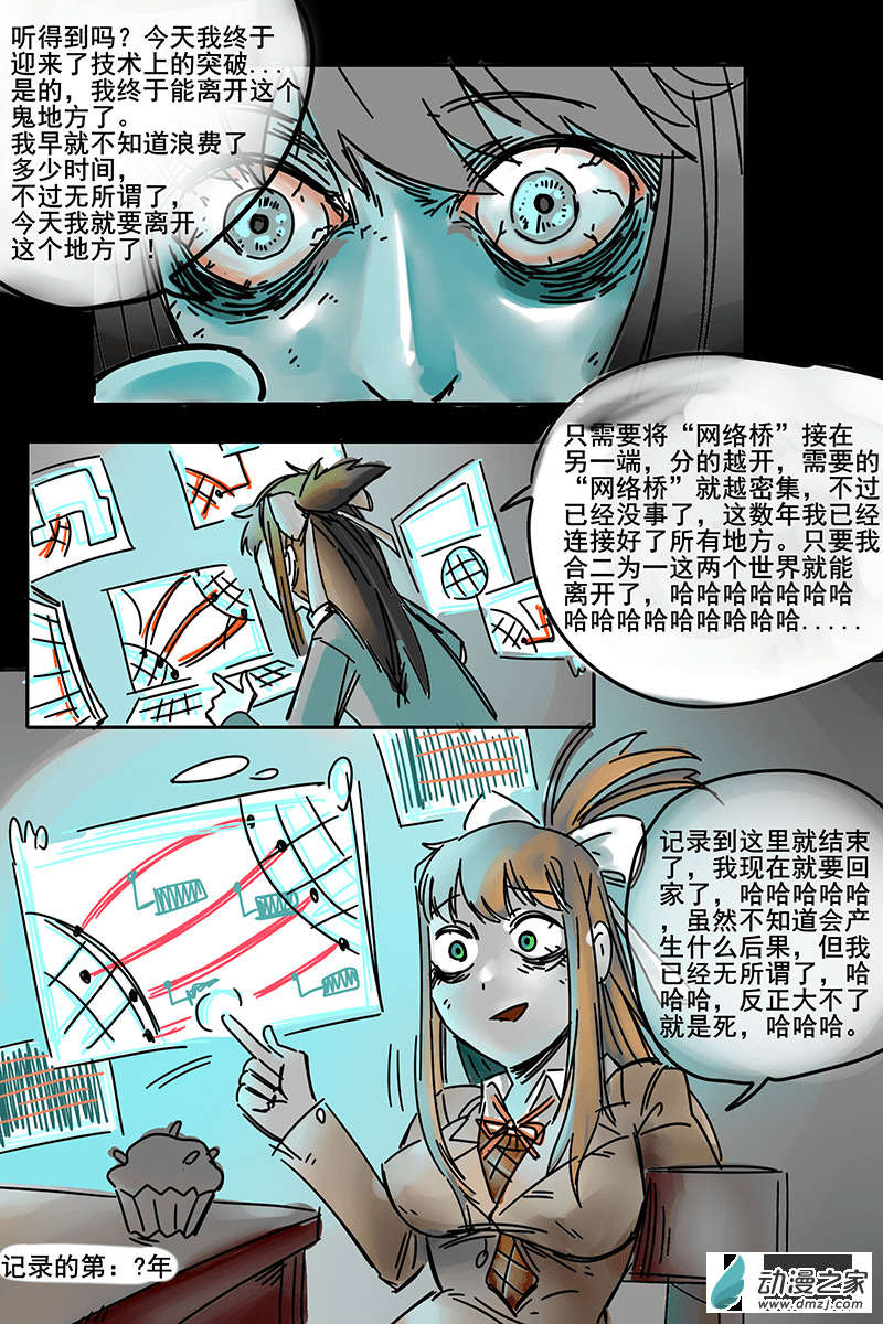 19 &ldquo;莫妮卡&rdquo;空间生存记录-第19话