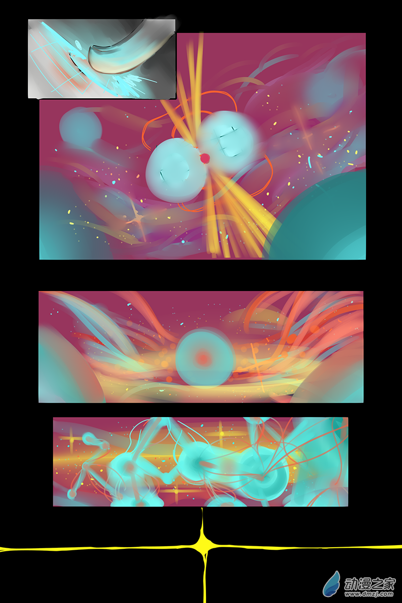 19 &ldquo;莫妮卡&rdquo;空间生存记录-第19话