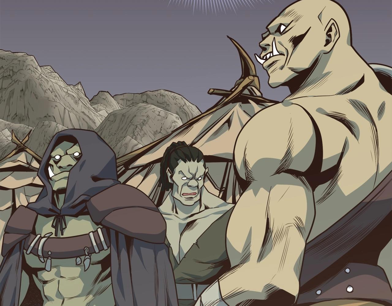 第11话 兽人村(1/4)-第11话