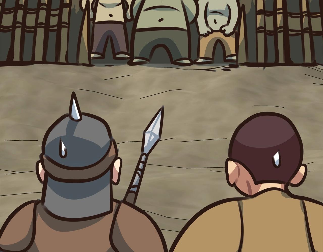 第11话 兽人村(1/4)-第11话