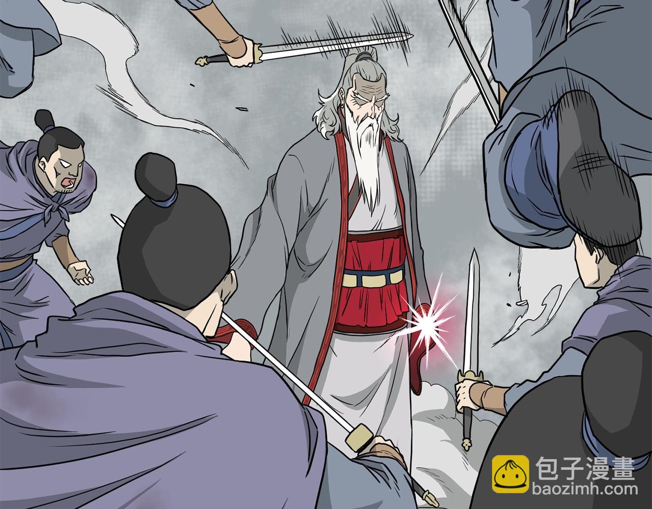 第55话 围杀(1/4)-第55话