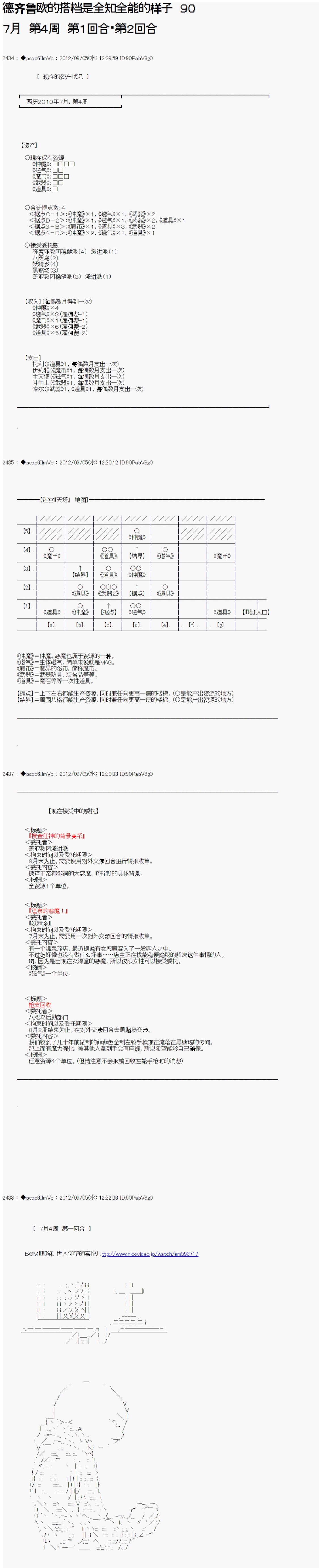 德齊魯歐的搭檔是全知全能的樣子 - 第91話 - 1