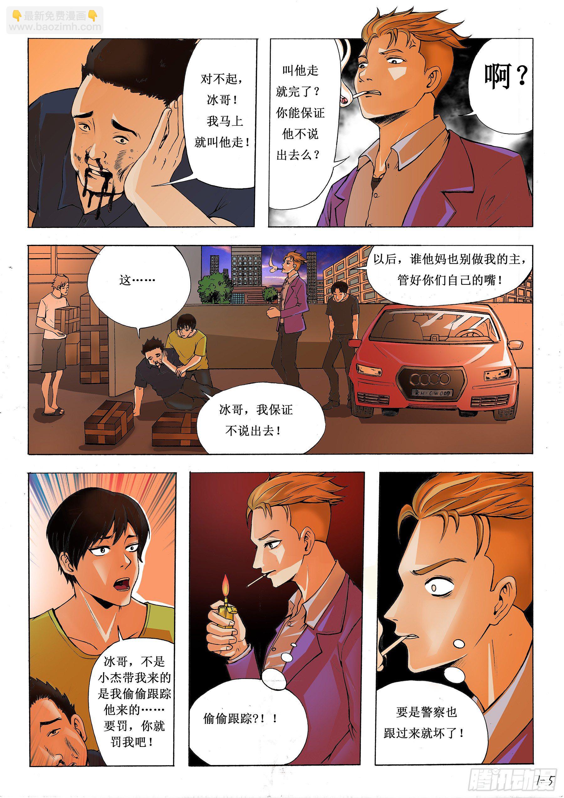 冰山一角-第1话