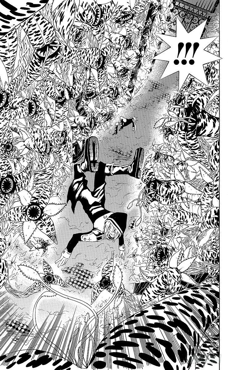 D.Gray-man（驅魔） - 第33夜 孤城的吸血鬼③ - 2