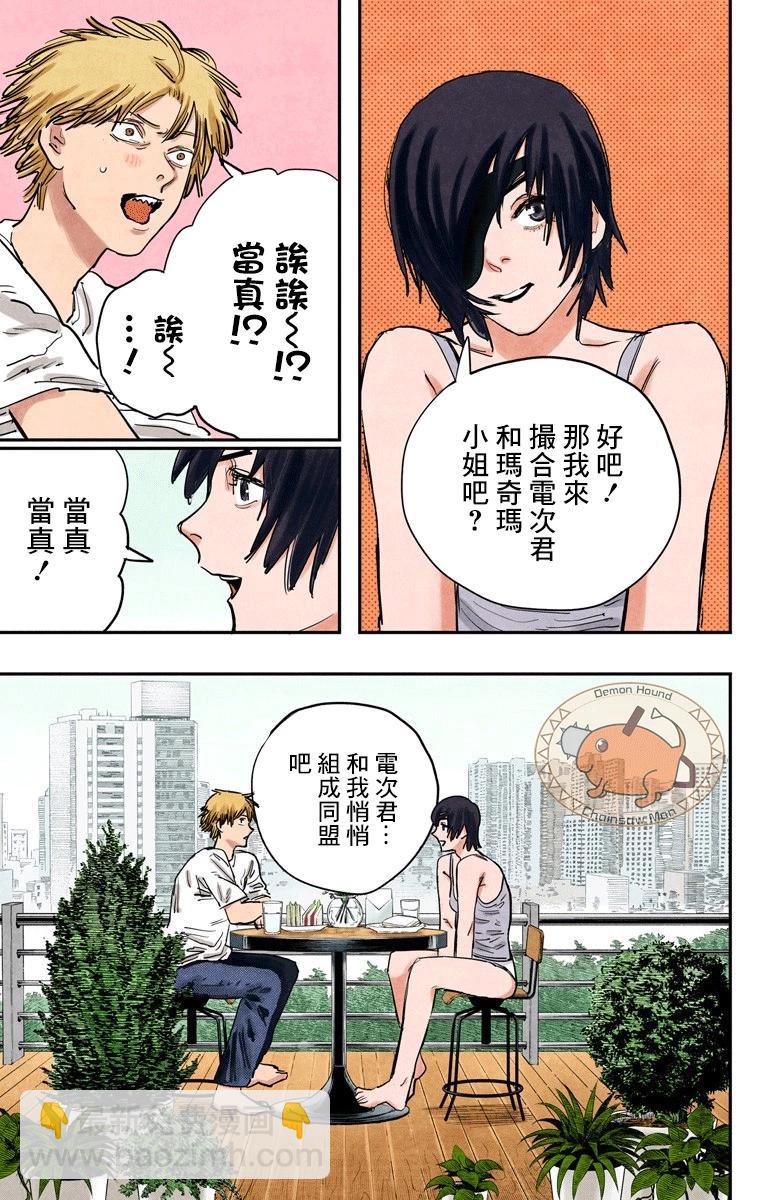 電鋸人·全綵版 - 第22話 - 1