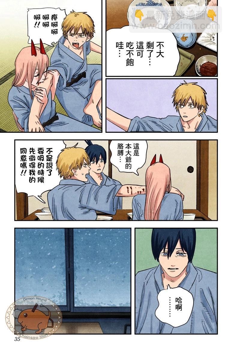 電鋸人·全綵版 - 第72話 - 3