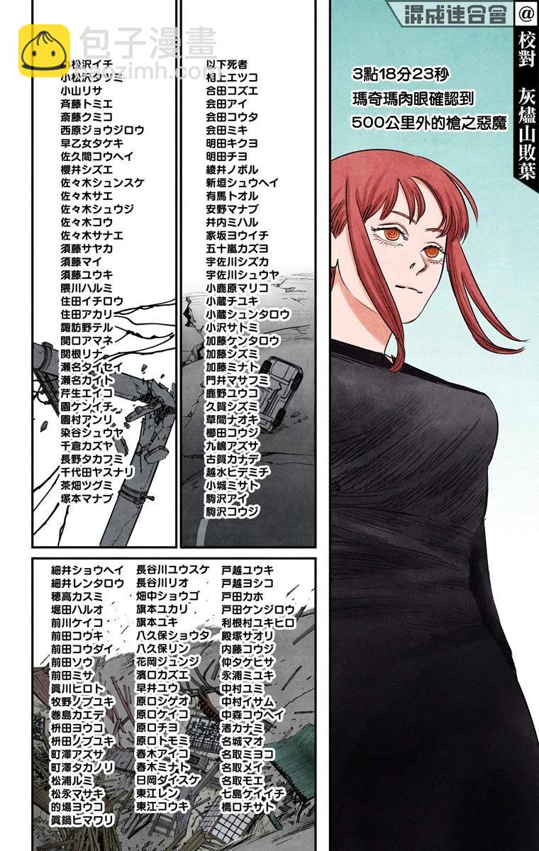 電鋸人·全綵版 - 第76話 - 3