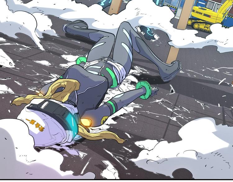 電力搶修中，請勿靠近！ - 第10話 水泥(1/2) - 8