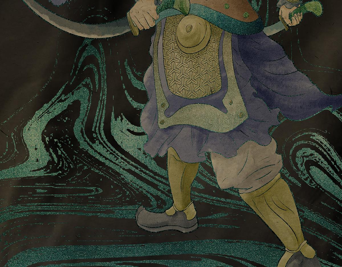 點龍驚 - 預告——俑魂人物介紹 - 5