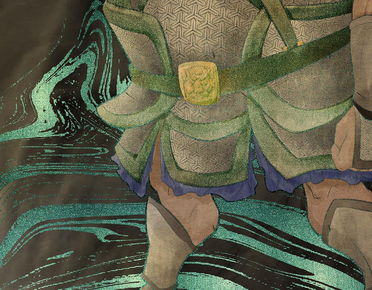 點龍驚 - 預告——俑魂人物介紹 - 4