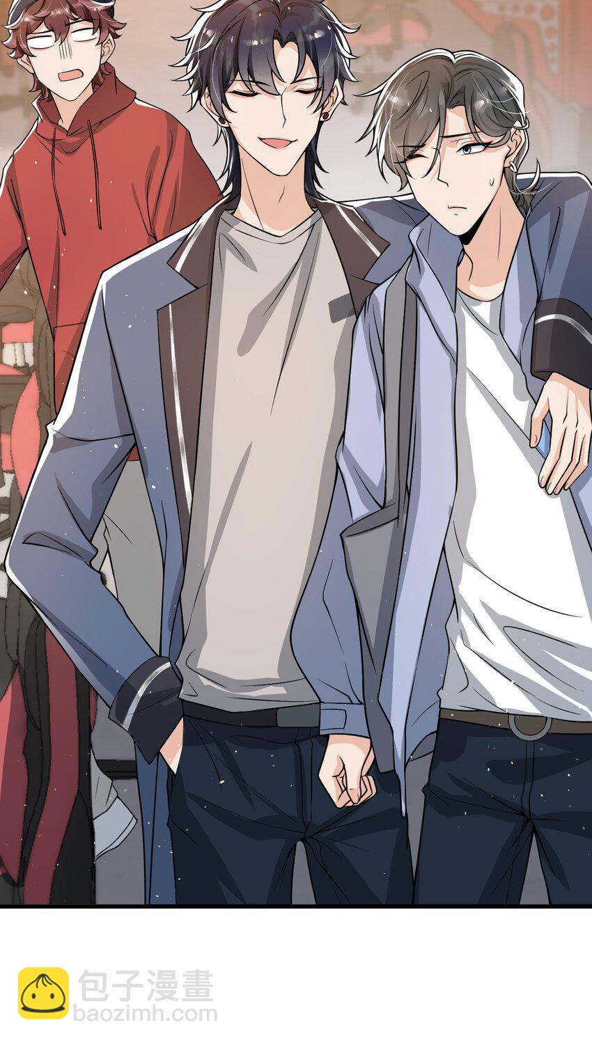 024 这家伙怎么奇奇怪怪的？-第25话