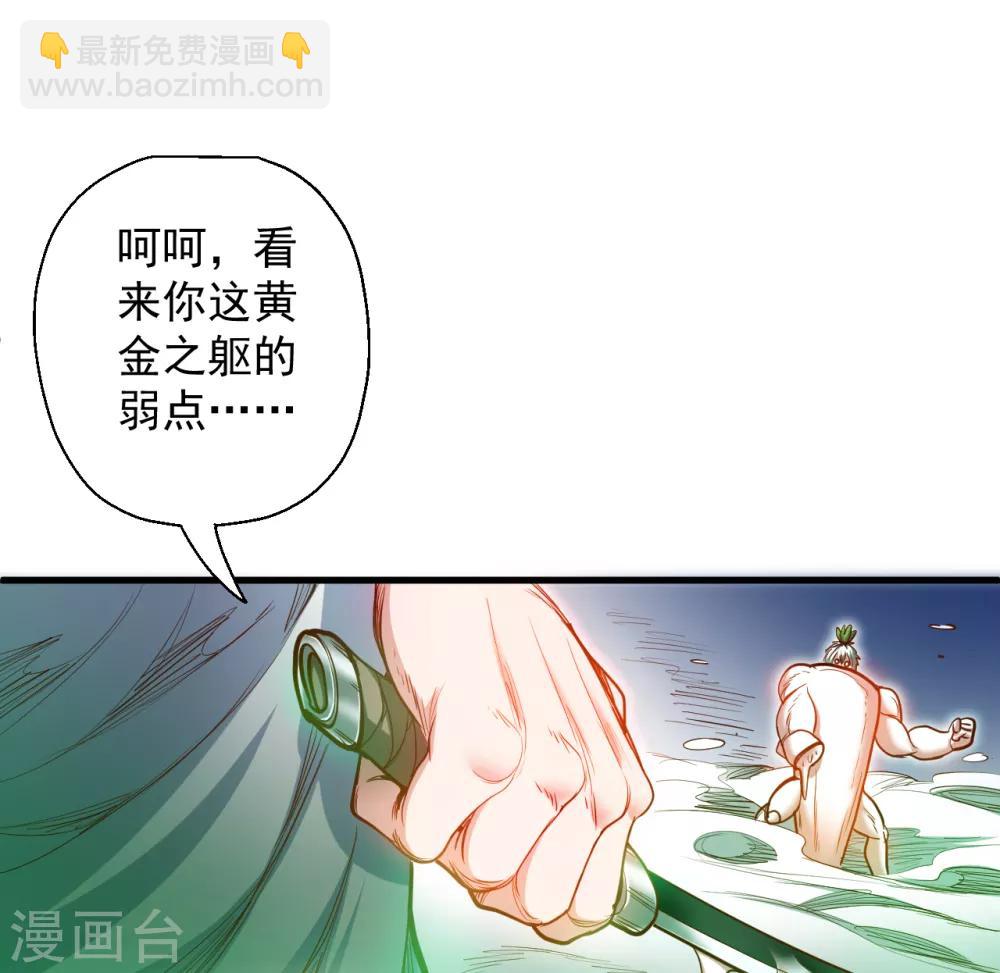第67话 黄金之躯的缺点？-第69话