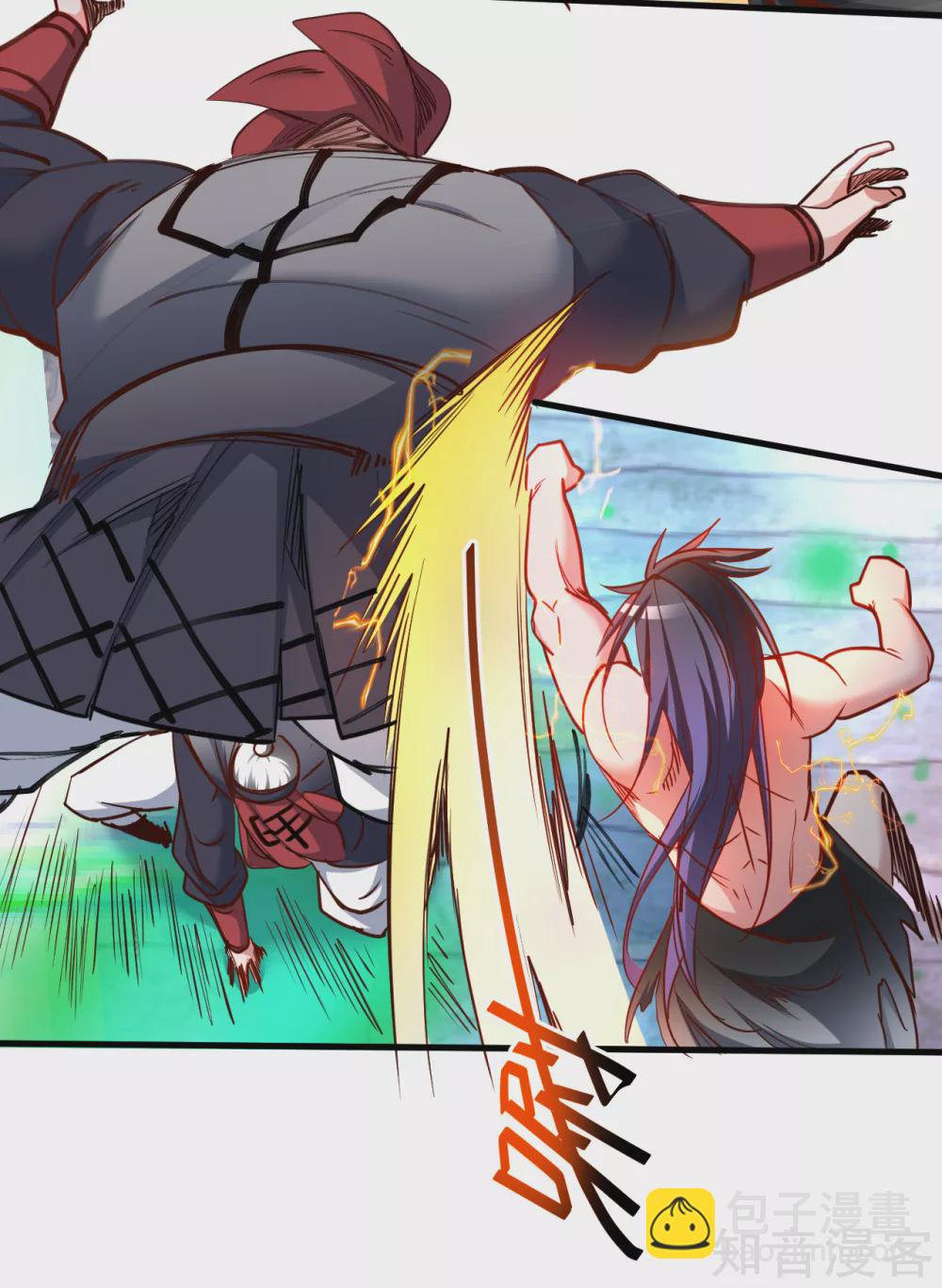 第92话 命可能保不住了-第95话