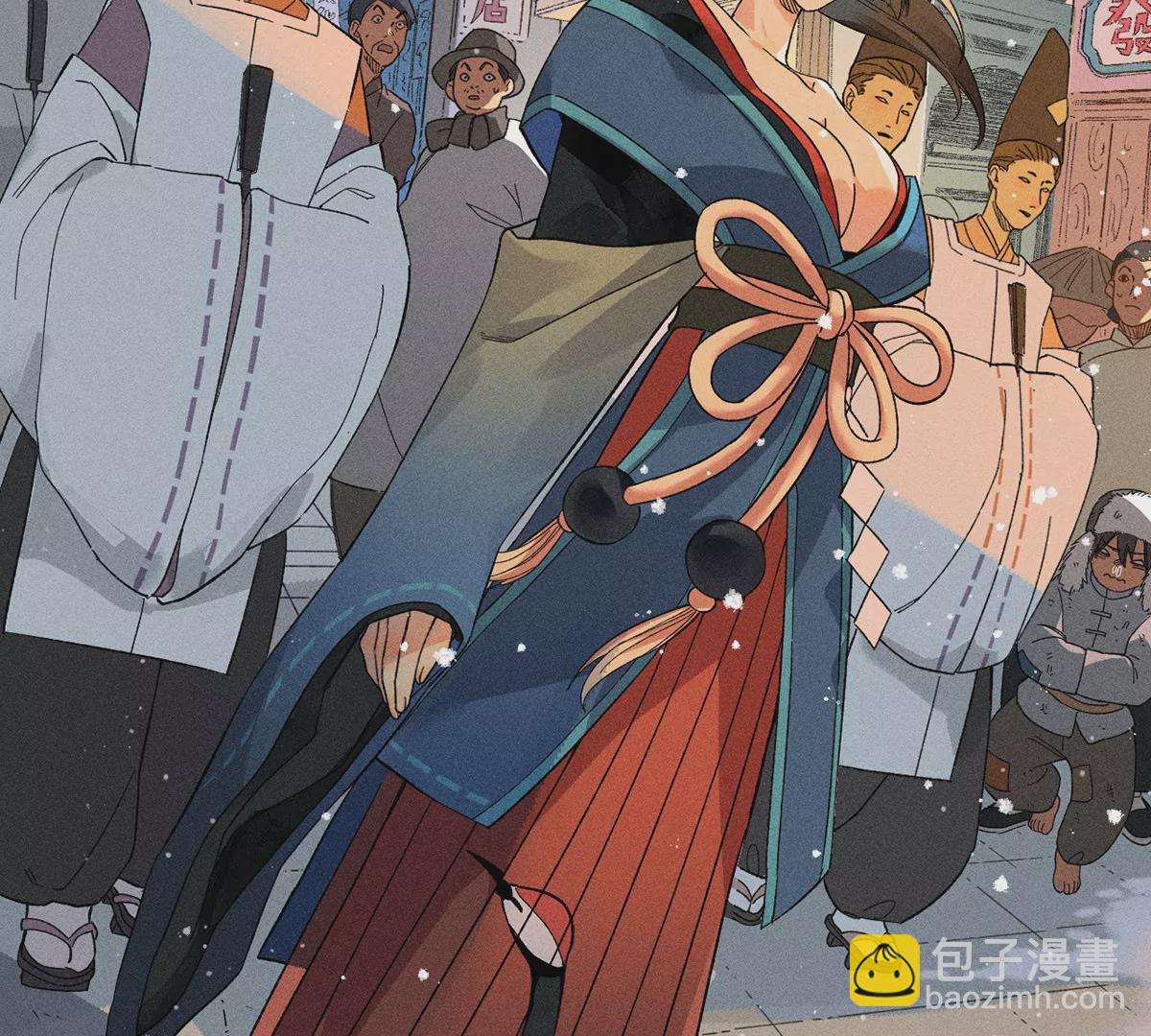 1回【上】 东瀛人夜市寻人，掌纹无相半路被劫(1/2)-第1话