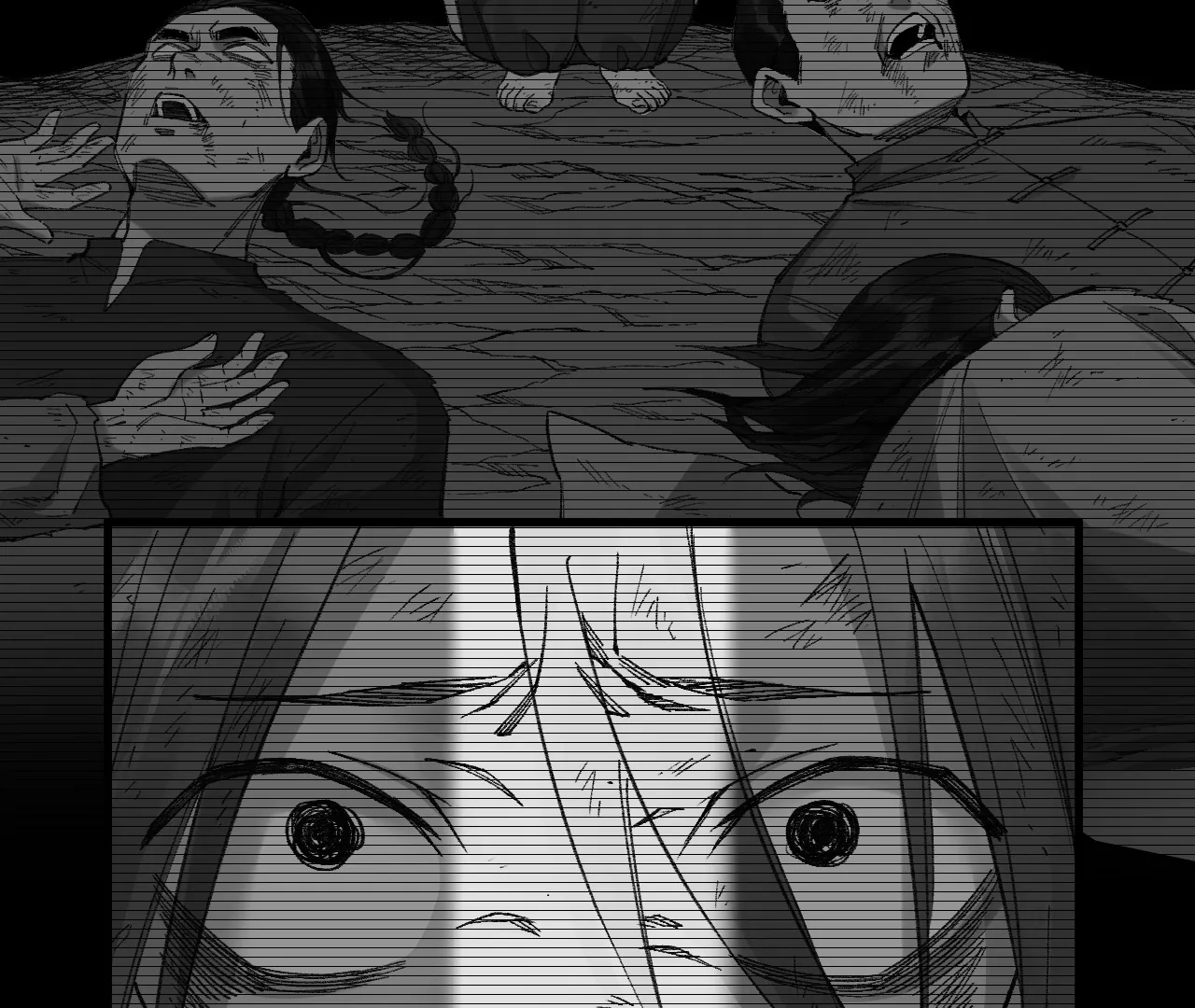 9回 南无天师瀑布危机，千鹤师爷温泉歇息(1/3)-第13话