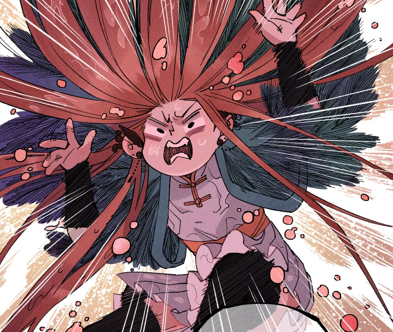 9回 南无天师瀑布危机，千鹤师爷温泉歇息(1/3)-第13话