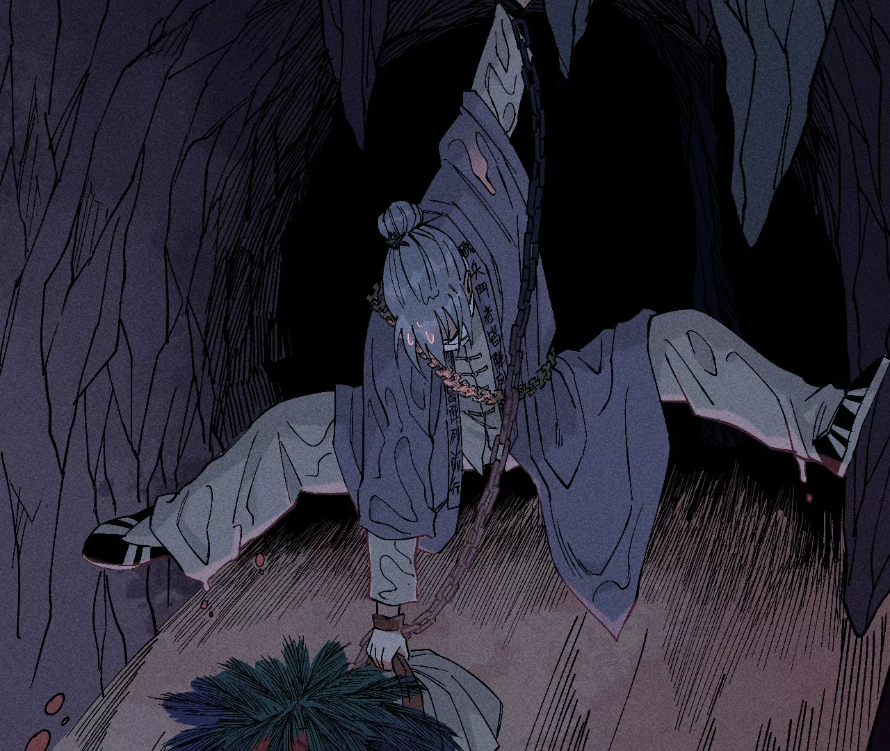 9回 南无天师瀑布危机，千鹤师爷温泉歇息(1/3)-第13话