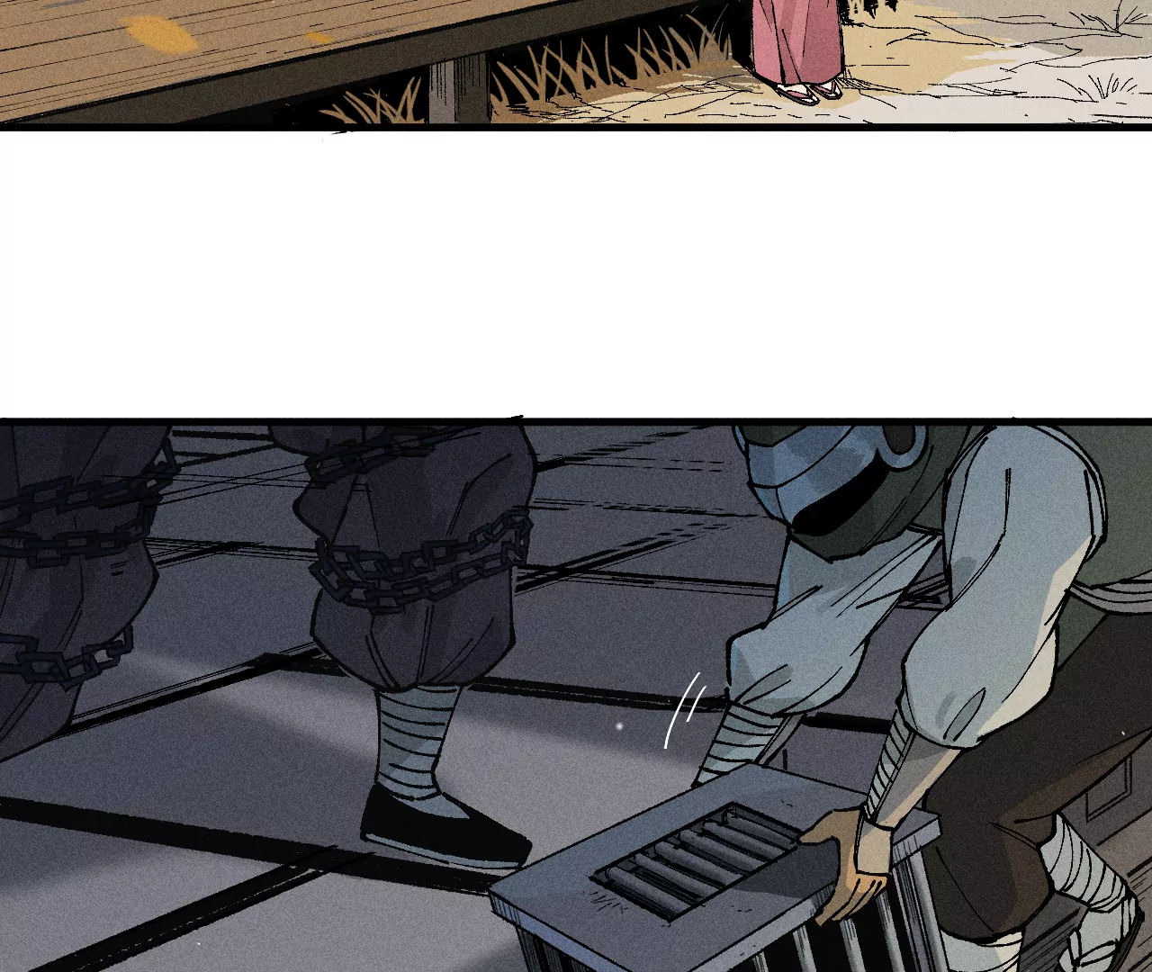 11回 碑叔跟踪不成反被抓，神咫玩弄人心为自用(1/3)-第15话