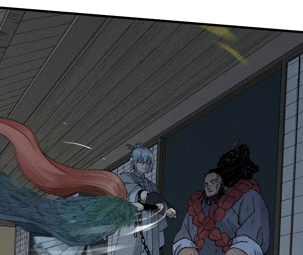 13回 曹南无再陷黑手危机，小天师盲眼对决千鹤(1/3)-第17话