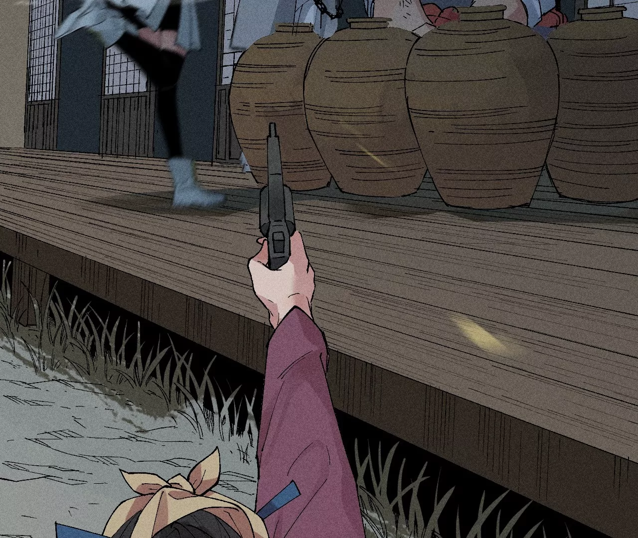 13回 曹南无再陷黑手危机，小天师盲眼对决千鹤(1/3)-第17话