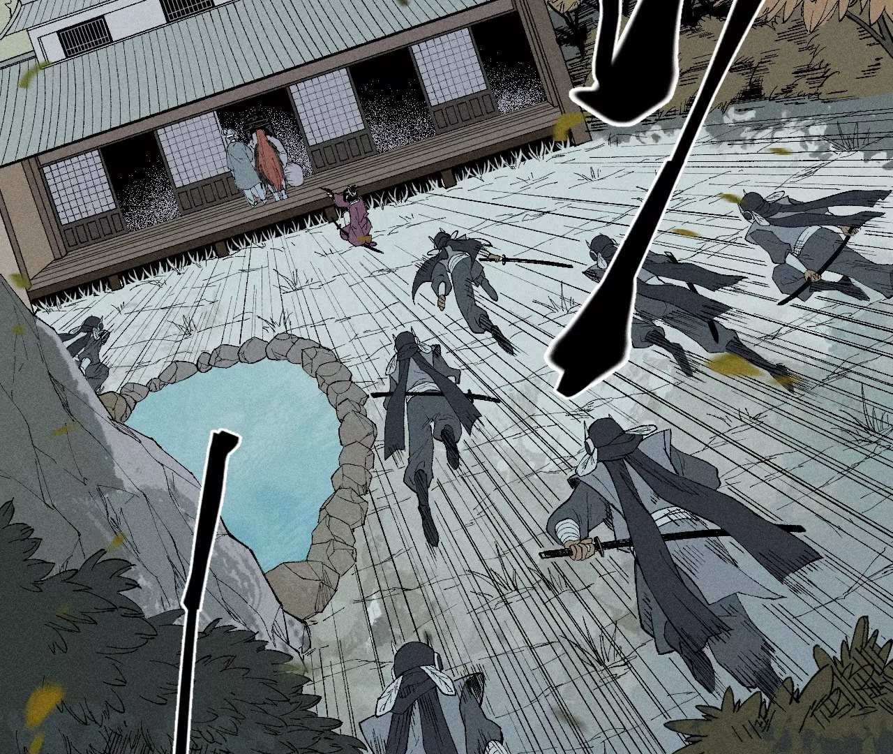 13回 曹南无再陷黑手危机，小天师盲眼对决千鹤(1/3)-第17话