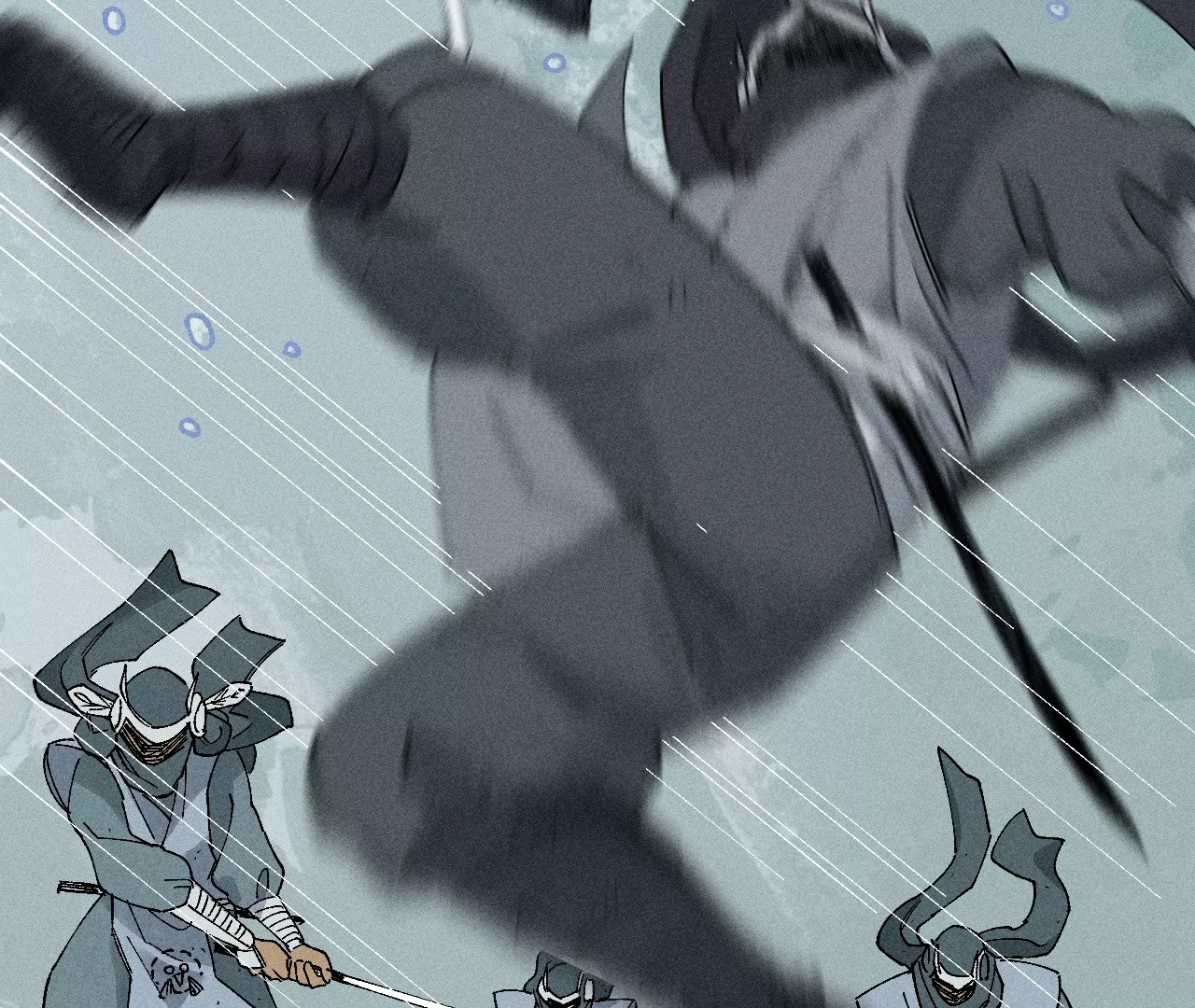 13回 曹南无再陷黑手危机，小天师盲眼对决千鹤(1/3)-第17话