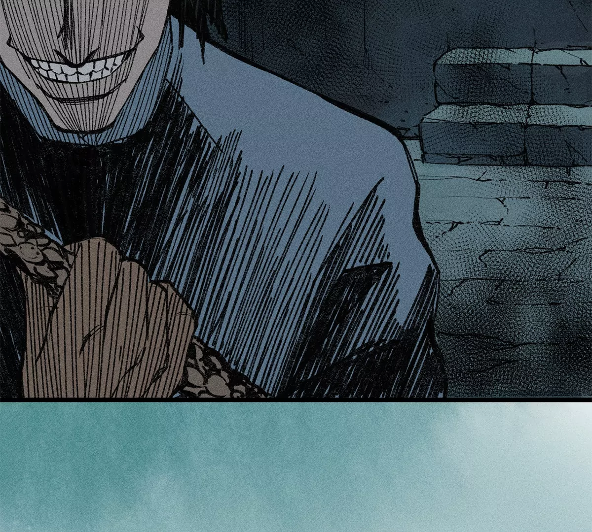 1回【下】 东瀛人夜市寻人，掌纹无相半路被劫(1/3)-第3话