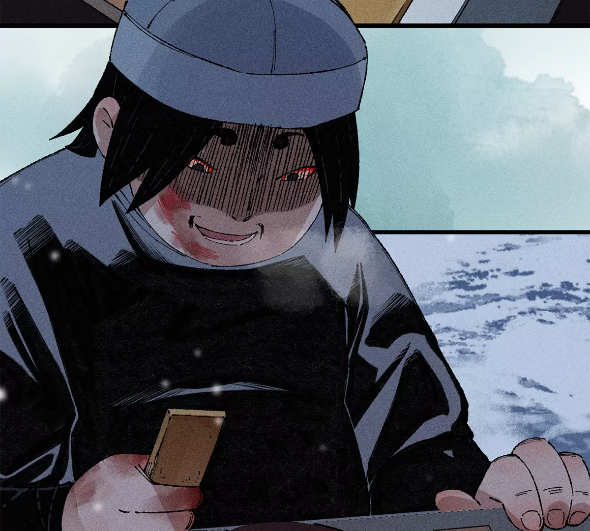 1回【下】 东瀛人夜市寻人，掌纹无相半路被劫(1/3)-第3话