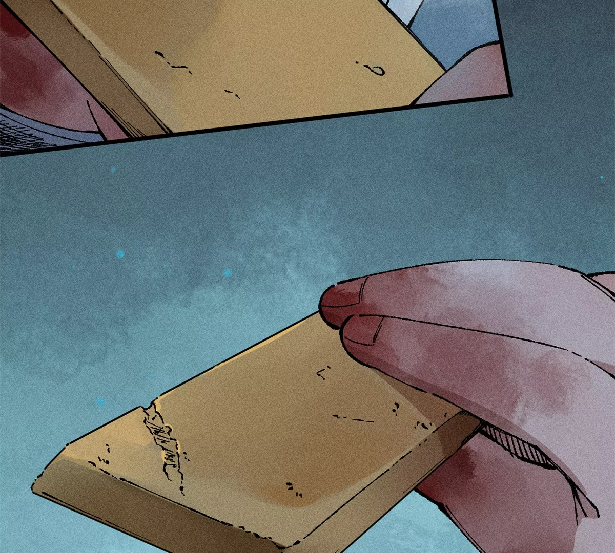 1回【下】 东瀛人夜市寻人，掌纹无相半路被劫(1/3)-第3话