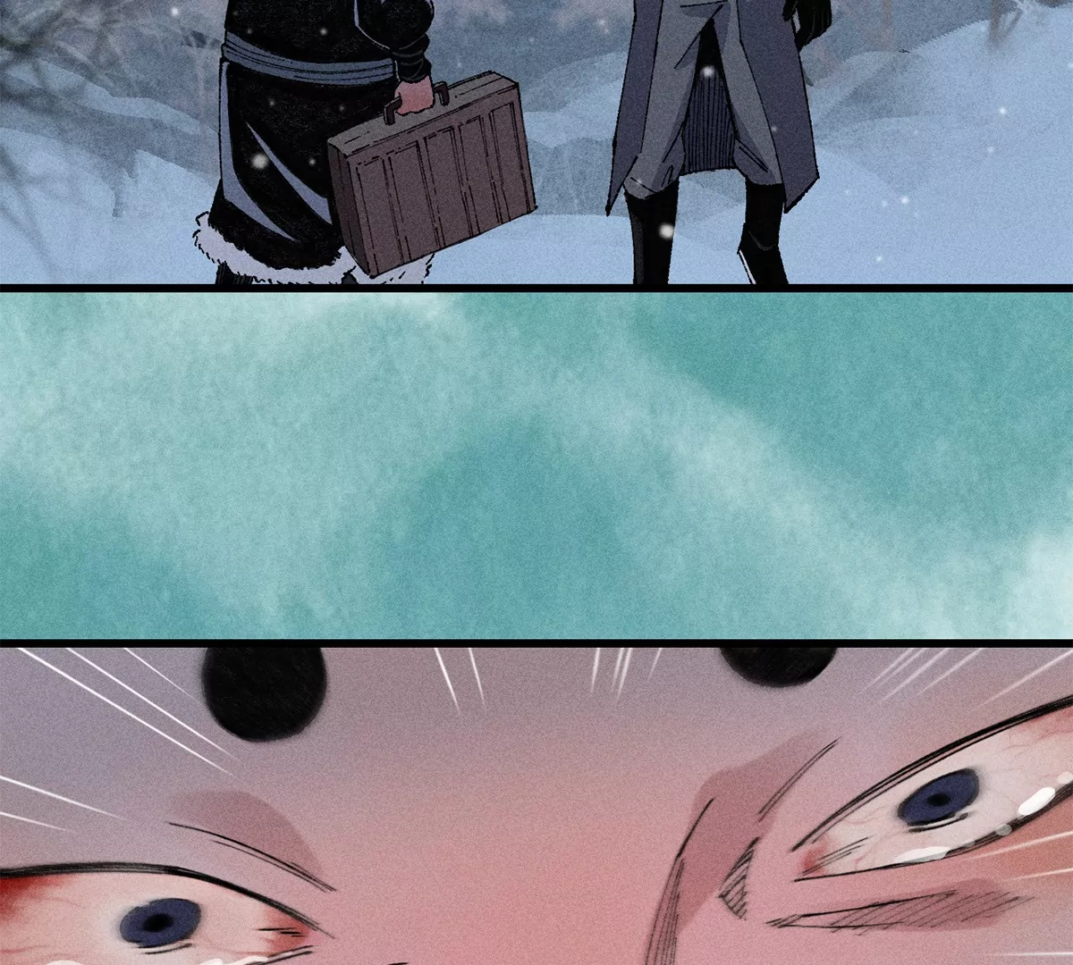 1回【下】 东瀛人夜市寻人，掌纹无相半路被劫(1/3)-第3话