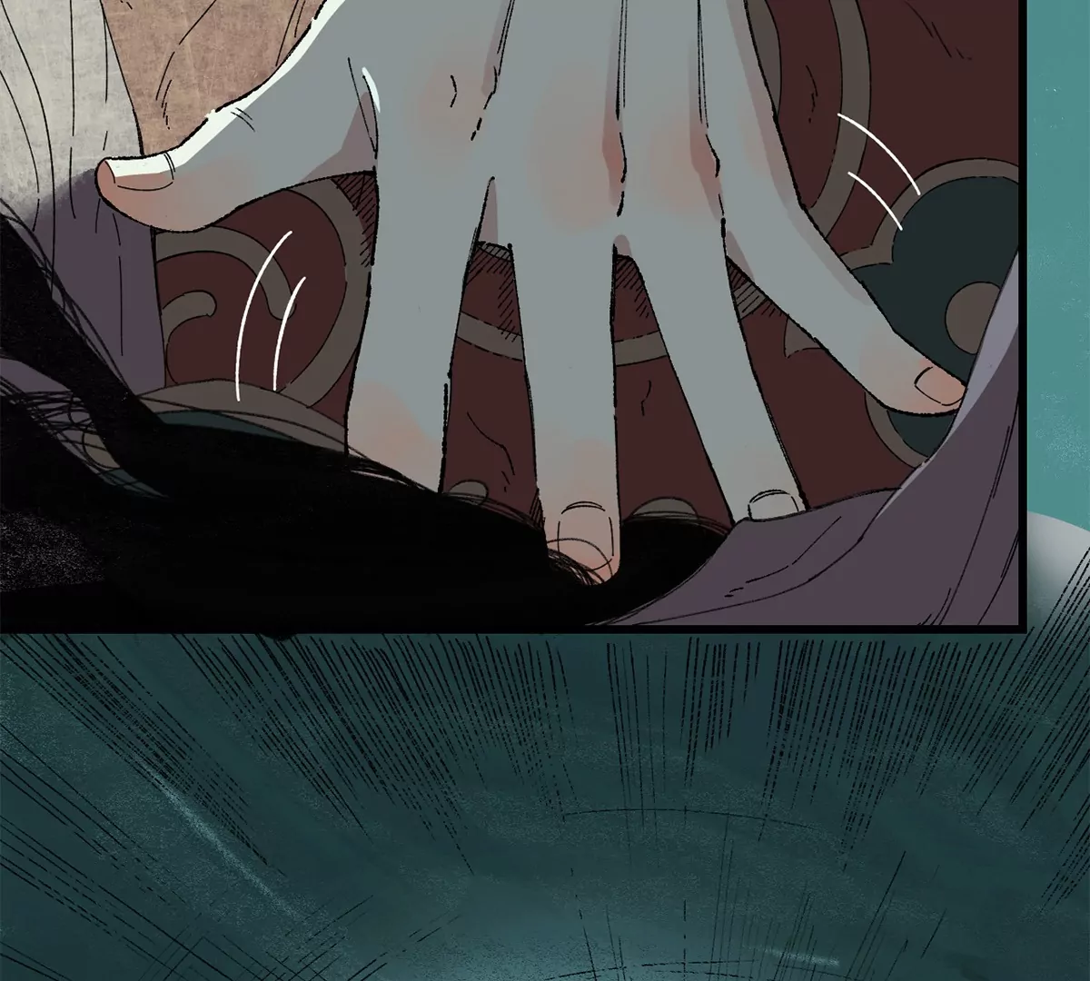 1回【下】 东瀛人夜市寻人，掌纹无相半路被劫(1/3)-第3话