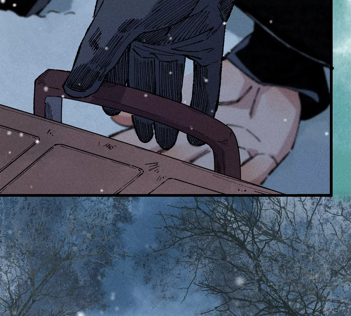 1回【下】 东瀛人夜市寻人，掌纹无相半路被劫(1/3)-第3话