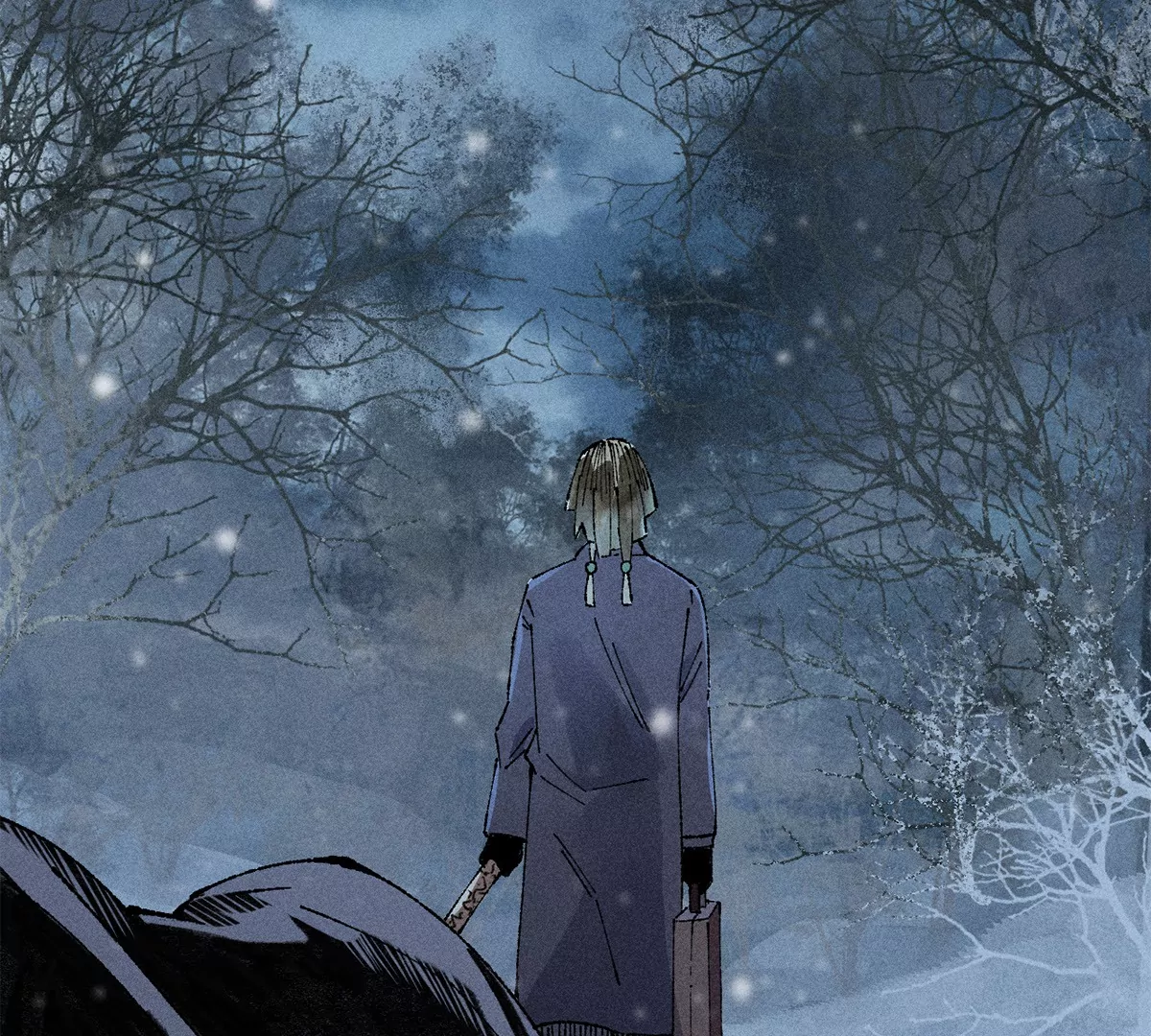 1回【下】 东瀛人夜市寻人，掌纹无相半路被劫(1/3)-第3话