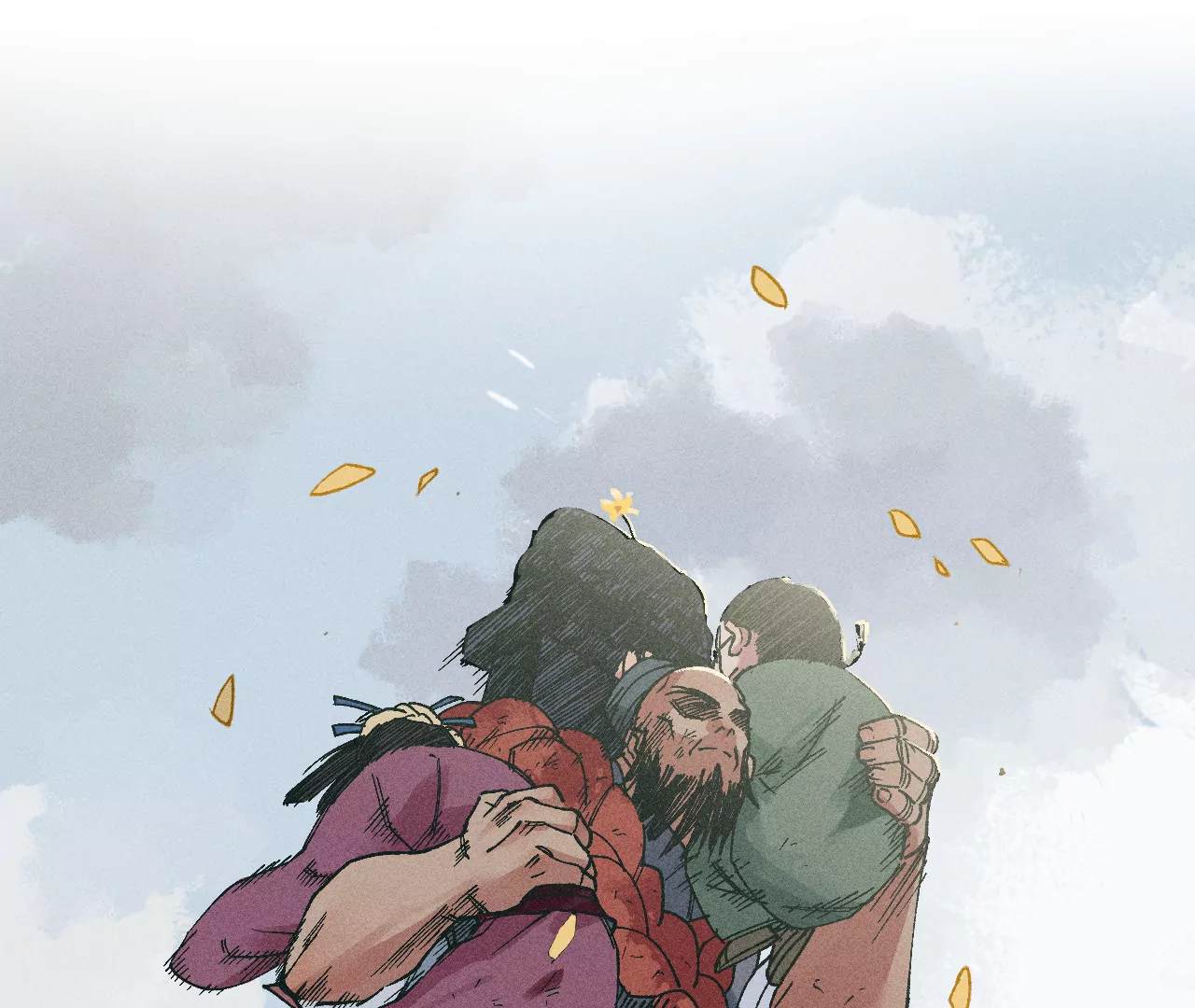 16回【下】 碑叔巧计转移日本人，南无中毒深陷危险中(1/2)-第21话