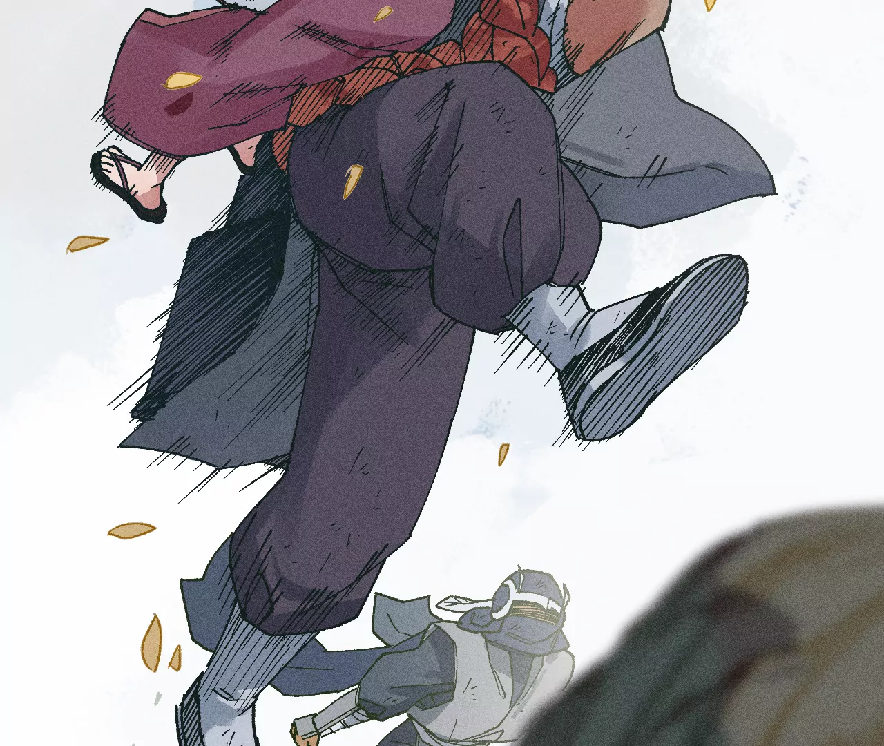 16回【下】 碑叔巧计转移日本人，南无中毒深陷危险中(1/2)-第21话